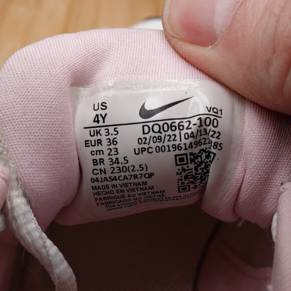 Nike Kids Junior Girls 4Y Womens 5.5 Star Runner 3 SE Trainers DQ0662-100 MinFla - Picture 9 of 10